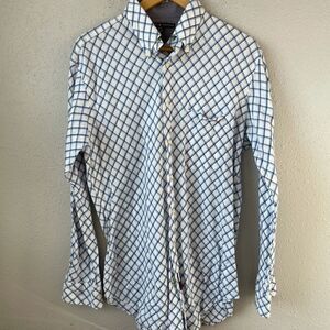 Tommy Hilfiger Button Down Shirt Size M EUC